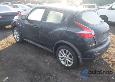 2014 Nissan Juke S z USA, uszkodzony, nr VIN JN8AF5MV2ET355848